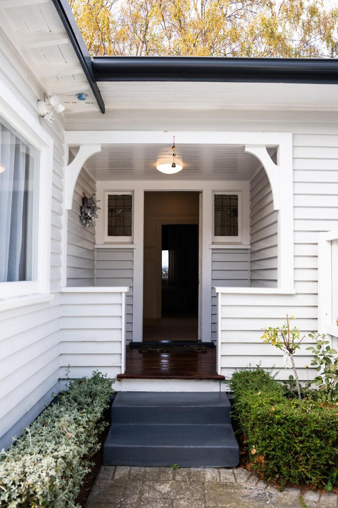 Charming 1920S Villa On Bealey Ave Christchurch Bagian luar foto